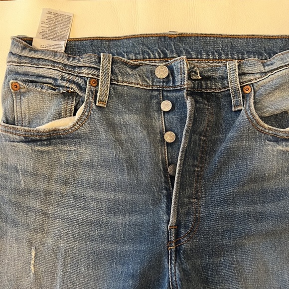 501 Levi’s Stretch Skinny Jeans 29W X 30L - Picture 9 of 12